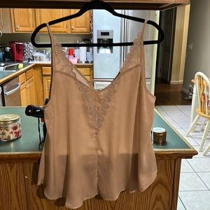 Blush Pink Camisole